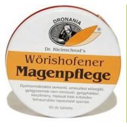 Wörishofeni Magenpflege tabletta gyomorpanaszokra (60 db)