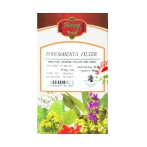 Gyógyfű Boszy Fodormenta filteres tea (20 db) Gyógyfű Boszy Fodormenta filteres tea (20 db)
