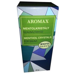 Aromax Mentolkristály szaunázáshoz (25 g)