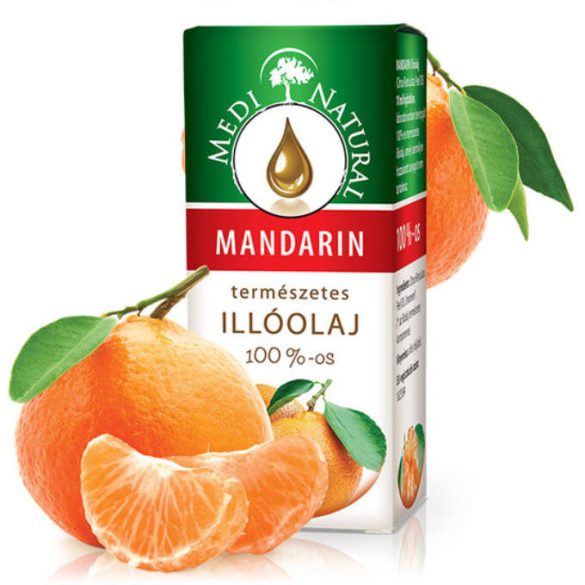 Medinatural Mandarin illóolaj (10 ml)