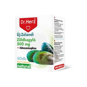 Dr. Herz Új-Zélandi Zöldkagyló Kivonat 500mg kapszula (60 db)