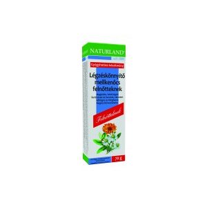 Naturland Légzéskönnyítő Mellkenőcs Felnőtteknek (70 g) Naturland Légzéskönnyítő Mellkenőcs Felnőtteknek (70 g)