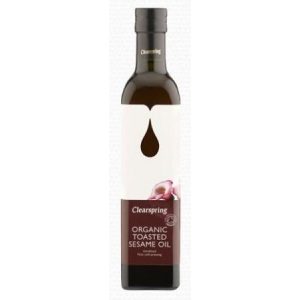 Bio pirított szezámolaj (500 ml) Bio pirított szezámolaj (500 ml)