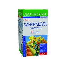 Naturland Szennalevél Tea (25 filter)