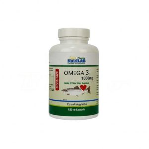 NutriLAB Omega-3 1000 mg kapszula (30 db) NutriLAB Omega-3 1000 mg kapszula (30 db)