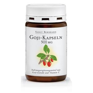 Sanct Bernhard Goji 500 mg kapszula (90 db) Sanct Bernhard Goji 500 mg kapszula (90 db)