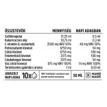 Vitamin Bottle Vas Gyermek természetes csepp (50 ml)