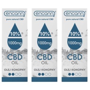 Encann® Blue 10% CBD tartalmú olaj (3x10 ml)