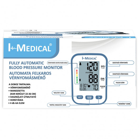 I-Medical felkaros vérnyomás mérő (1 db)