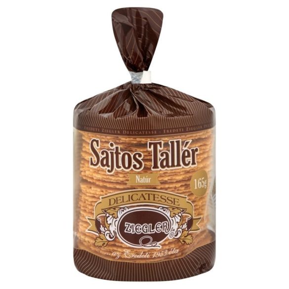 Ziegler Sajtos Tallér (165 g)