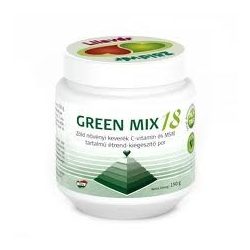   Zöldvér Green Mix 18 zöld növényi keverék por + MSM (150 g)