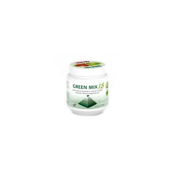 Zöldvér Green Mix 18 zöld növényi keverék por + MSM (150 g)