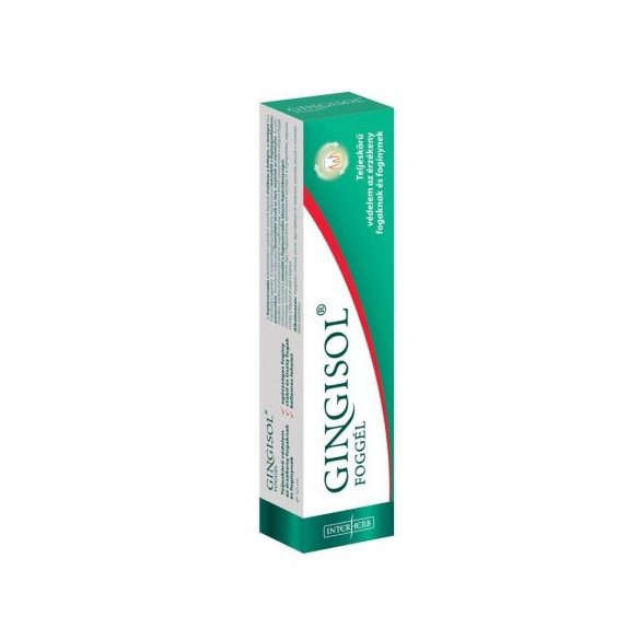 Interherb Gingisol foggél (50 ml)
