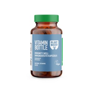 Vitamin Bottle Immunity Well immunerősítő kapszula (30 db) Vitamin Bottle Immunity Well immunerősítő kapszula (30 db)