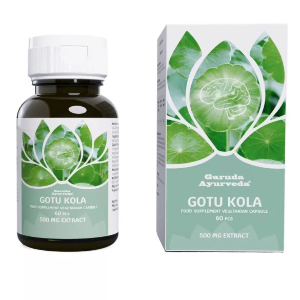 Garuda Ayurveda Goodcare Gotu Kola vegán kapszula (60 db)