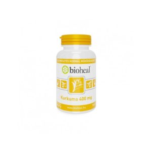 Bioheal Kurkuma 400 mg (70 db)