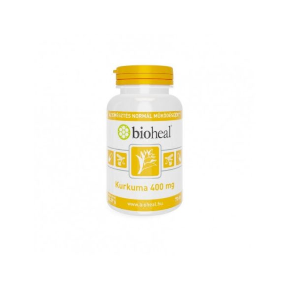 Bioheal Kurkuma 400 mg (70 db)