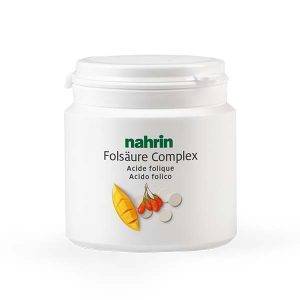 Nahrin Folsav rágótabletta mangóval és goji bogyóval (60 db/90 g)