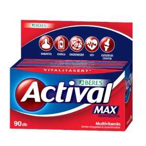 Béres Actival Max filmtabletta (90 db)