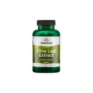 Swanson Olajfalevél kivonat 500 mg kapszula (60 db) Swanson Olajfalevél kivonat 500 mg kapszula (60 db)