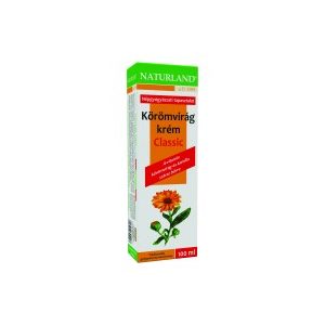 Naturland Körömvirág krém classic (100 ml) Naturland Körömvirág krém classic (100 ml)