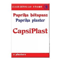 Dr. Chen Capsiplast - Paprika hőtapasz (2 db)