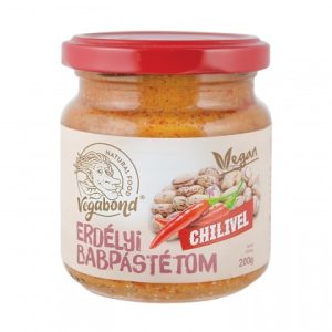 Vegabond "Erdélyi" Babpástétom chilivel (200 g) Vegabond "Erdélyi" Babpástétom chilivel (200 g)