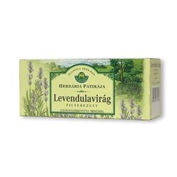 Herbária Filteres tea Levendulavirág (25x1 g)