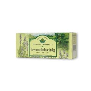 Herbária Filteres tea Levendulavirág (25x1 g) Herbária Filteres tea Levendulavirág (25x1 g)