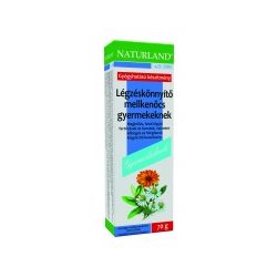   Naturland Légzéskönnyítő Mellkenőcs Gyermekeknek (70 g)