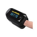 Professzionális véroxigénmérő és pulzusmérő OLED kijelzővel Pulzoximéter SP02 (1 db)