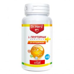 Dr. Herz L-Tryptophan + B-vitaminok kapszula (60 db)