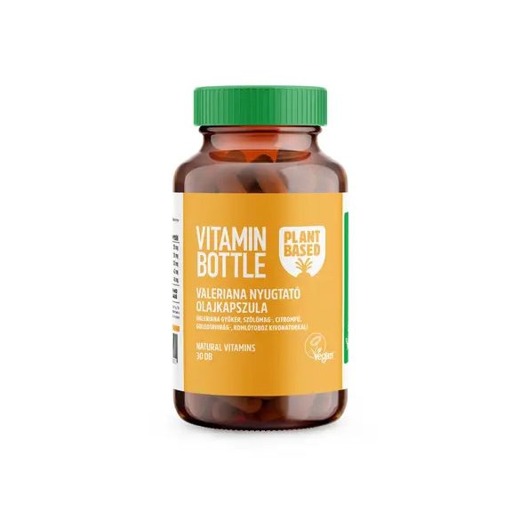 Vitamin Bottle Valeriana nyugtató olajkapszula (30 db)