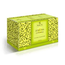 Mecsek Tea Zöld tea citrommal, filteres (20 x 1 g)