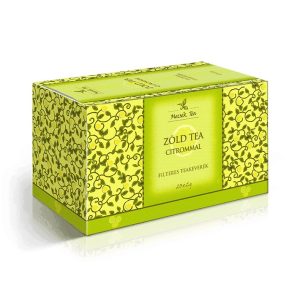 Mecsek Tea Zöld tea citrommal, filteres (20 x 1 g)