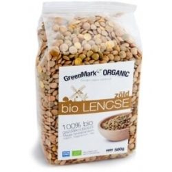 GreenMark Bio lencse zöld (500 g)