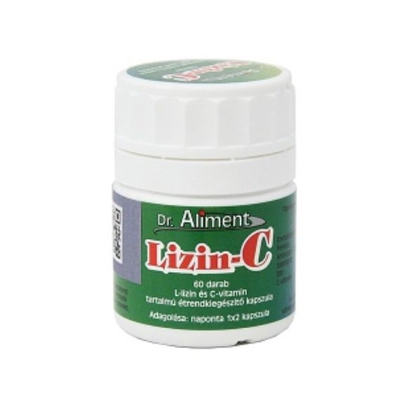 Dr. Aliment Lizin-C kapszula (60 db)