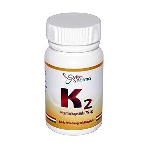 Vitanorma K2 Vitamin 75 UG kapszula (30 db)