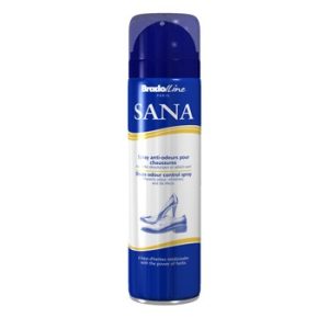 Sana Cipőszagtalanító spray (150 ml) Sana Cipőszagtalanító spray (150 ml)