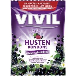 Vivil Multivitamin feketeribizlis cukor (60 g)