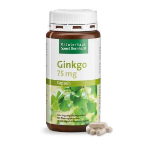 Sanct Bernhard Ginko Biloba 75mg kapszula (240 db)