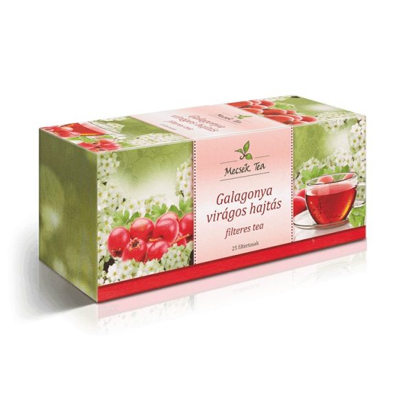 Mecsek Tea Galagonya filteres tea (25 db)