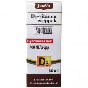 JutaVit D3 vitamin 400NE cseppek (30 ml) JutaVit D3 vitamin 400NE cseppek (30 ml)