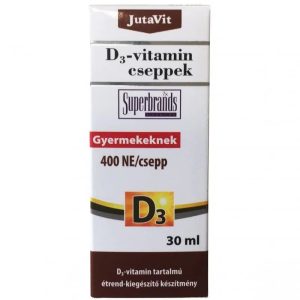 JutaVit D3 vitamin 400NE/csepp gyerekeknek (30 ml)
