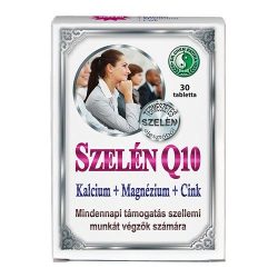   Dr. Chen Szelén Q10 kálcium magnézium cink tabletta (30 db)