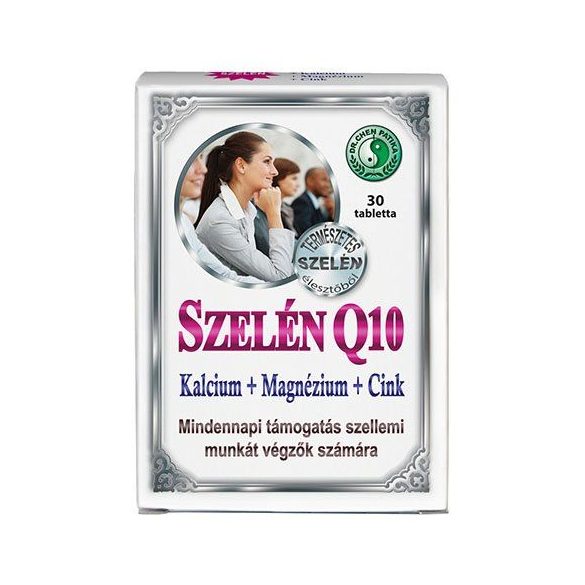 Dr. Chen Szelén Q10 kálcium magnézium cink tabletta (30 db)