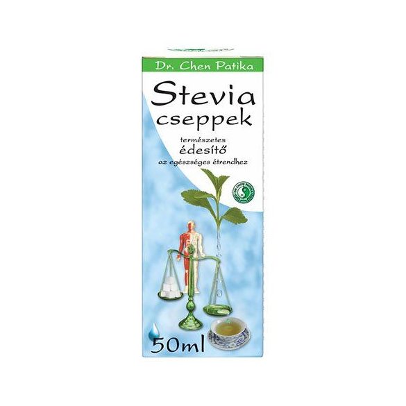 Dr. Chen Stevia Cseppek (50 ml)