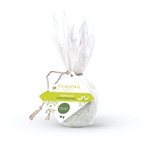 Yamuna Fürdőbomba kamillás (95 g)