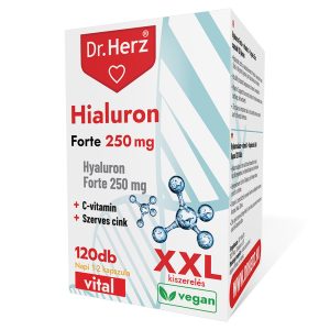 Dr. Herz Hialuron Forte 250 mg kapszula (120 db)