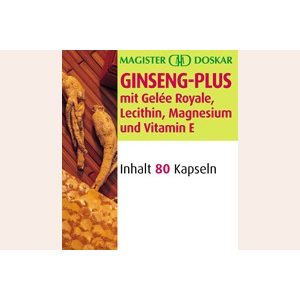 Doskar Ginzeng Plusz méhpempővel (80 db) Doskar Ginzeng Plusz méhpempővel (80 db)